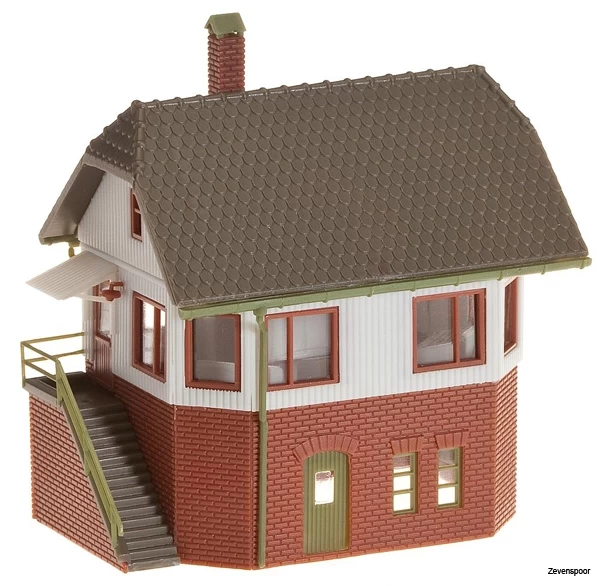 222158 Faller Stellwerk 2 222158 Faller Stellwerk - Afbeelding 2