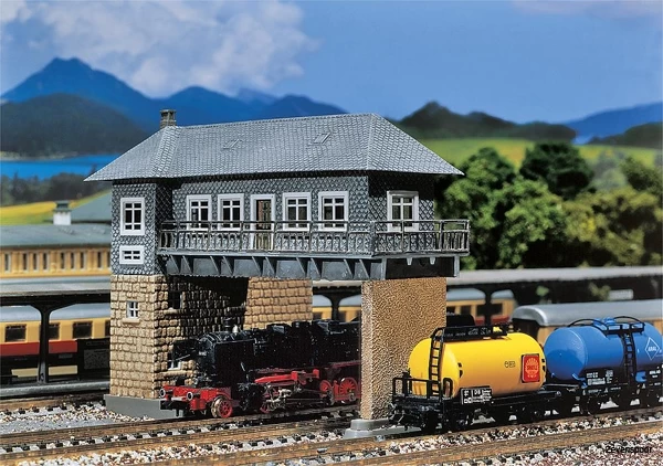 222160 Faller Reiterstellwerk Brügge 1 222160 Faller Reiterstellwerk Brügge