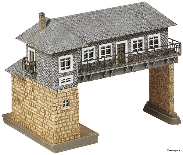 222160 Faller Reiterstellwerk Brügge 3 222160 Faller Reiterstellwerk Brügge - Afbeelding 3