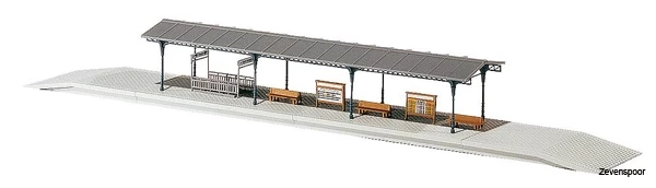 222164 Faller Bahnsteig 2 222164 Faller Bahnsteig - Afbeelding 2