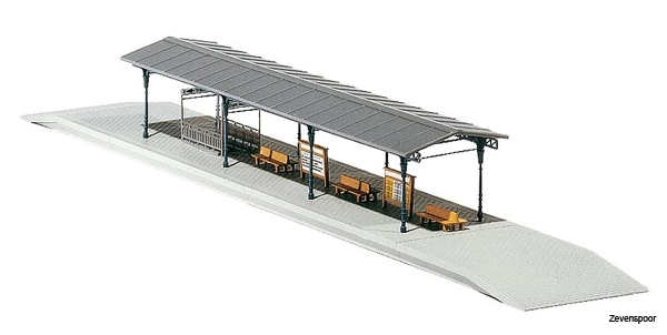 222164 Faller Bahnsteig 3 222164 Faller Bahnsteig - Afbeelding 3
