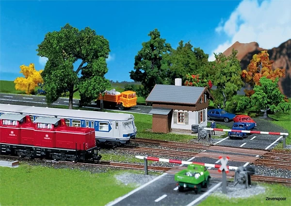 222174 Faller Bahnübergang 1 222174 Faller Bahnübergang