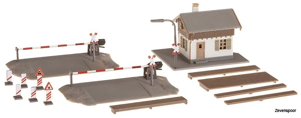 222174 Faller Bahnübergang 2 222174 Faller Bahnübergang - Afbeelding 2