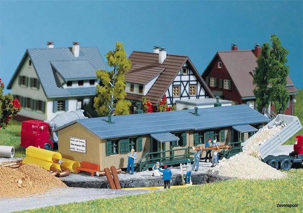 222187 Faller Baracke 1 222187 Faller Baracke