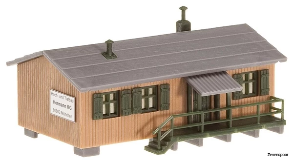 222187 Faller Baracke 2 222187 Faller Baracke - Afbeelding 2