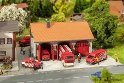 222209 Faller Feuerwehrgerätehaus