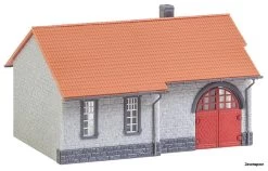 222209 Faller Feuerwehrgerätehaus -Faller Verkoopwinkel FA222209 2