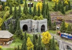 222500 Faller Tunnelportale Simplon Nord Un