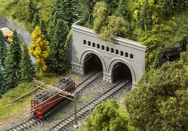 222500 Faller Tunnelportale Simplon Nord Un 2 222500 Faller Tunnelportale Simplon Nord Un - Afbeelding 2