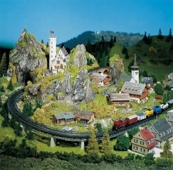 222539 Faller Auffahrts-Set