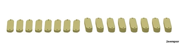 222548 Faller Betonpfeiler-Set 2 222548 Faller Betonpfeiler-Set - Afbeelding 2