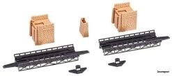 222550 Faller Brückenkopfgarnitur -Faller Verkoopwinkel FA222550 2