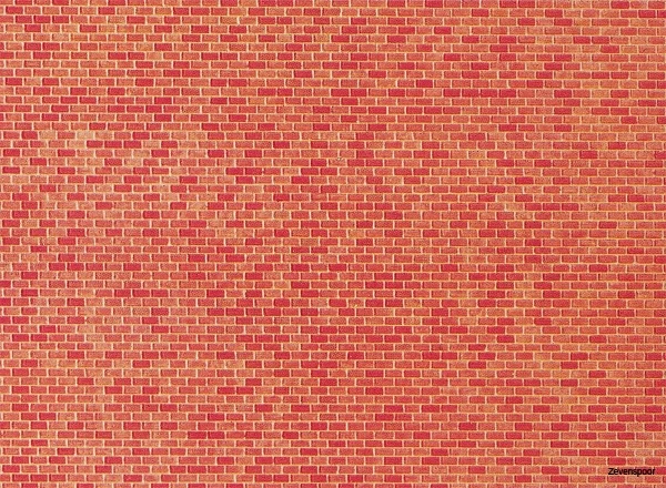 222568 Faller Mauerplatte, Backstein 1 222568 Faller Mauerplatte, Backstein