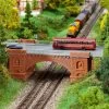 222572 Faller Eisenbahn-/Straßenbrücke