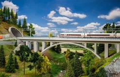 222573 Faller Moderne Bogenbrücke