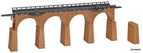 222585 Faller 2 Viaduktbrücken, Gerade 2 222585 Faller 2 Viaduktbrücken, Gerade - Afbeelding 2