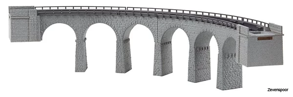 222596 Faller Viadukt-Set Landwasser 2 222596 Faller Viadukt-Set Landwasser - Afbeelding 2