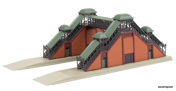 231714 Faller Fußgängerbrücke 1 231714 Faller Fußgängerbrücke