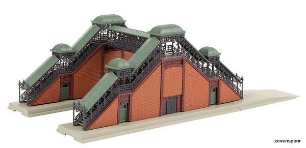 231714 Faller Fußgängerbrücke 2 231714 Faller Fußgängerbrücke - Afbeelding 2