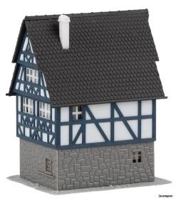 232157 Faller Fachwerkhaus Mit Apotheke 5 232157 Faller Fachwerkhaus Mit Apotheke -Faller Verkoopwinkel FA232157 2