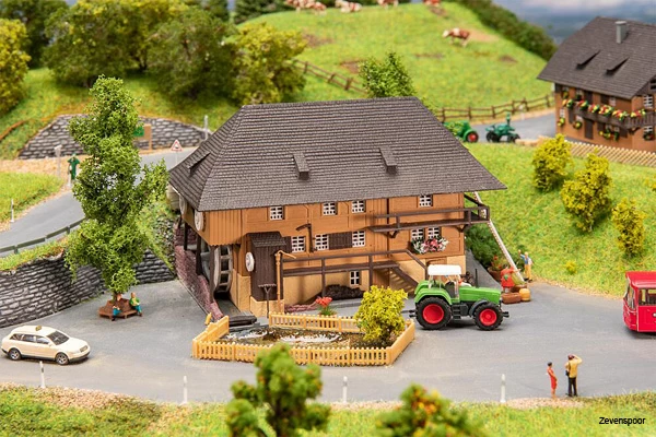 232187 Faller Senfmühle 1 232187 Faller Senfmühle