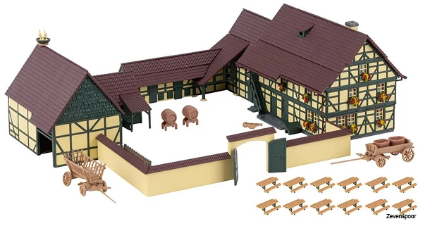 232188 Faller Weingut Mit Besenwirtschaft 2 232188 Faller Weingut Mit Besenwirtschaft - Afbeelding 2