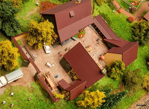 232188 Faller Weingut Mit Besenwirtschaft 3 232188 Faller Weingut Mit Besenwirtschaft - Afbeelding 3