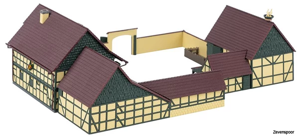 232188 Faller Weingut Mit Besenwirtschaft 4 232188 Faller Weingut Mit Besenwirtschaft - Afbeelding 4