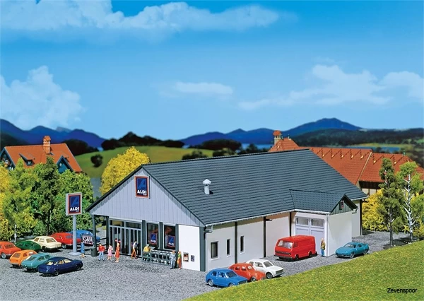 232204 Faller ALDI-Markt Süd/Nord 1 232204 Faller ALDI-Markt Süd/Nord