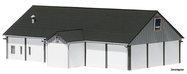 232204 Faller ALDI-Markt Süd/Nord 3 232204 Faller ALDI-Markt Süd/Nord - Afbeelding 3