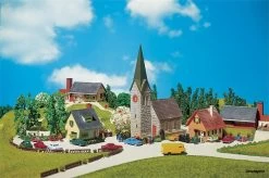 232220 Faller Dorfbausatz
