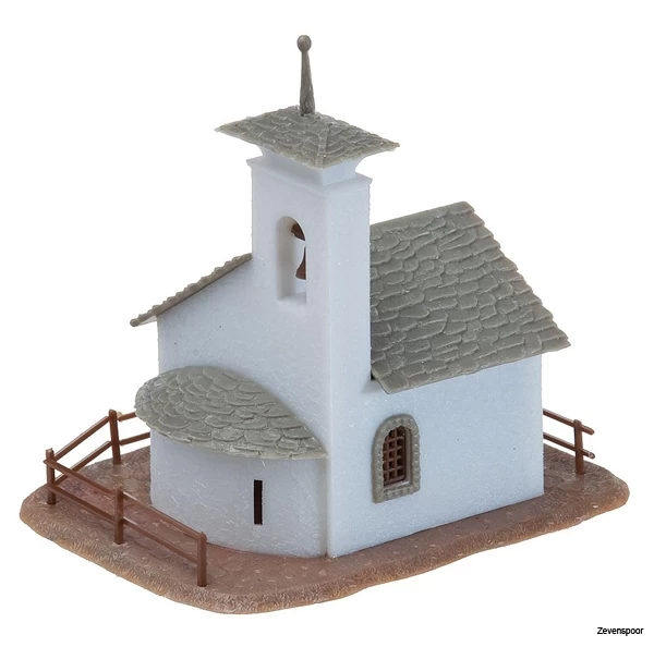 232263 Faller Kirche Sils-Maria 3 232263 Faller Kirche Sils-Maria - Afbeelding 3