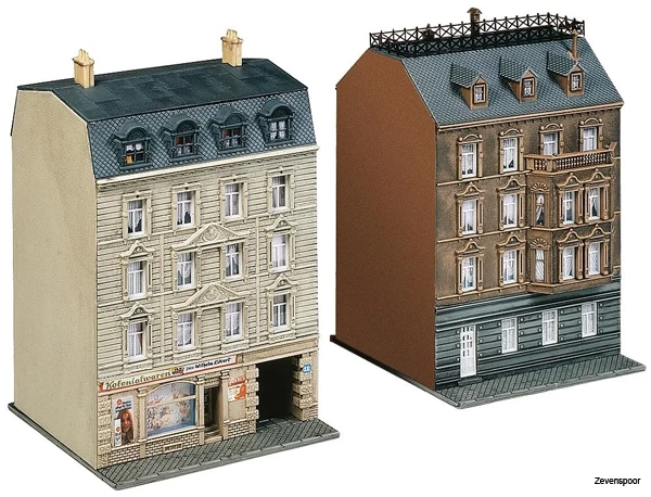 232307 Faller 2 Stadthäuser 2 232307 Faller 2 Stadthäuser - Afbeelding 2