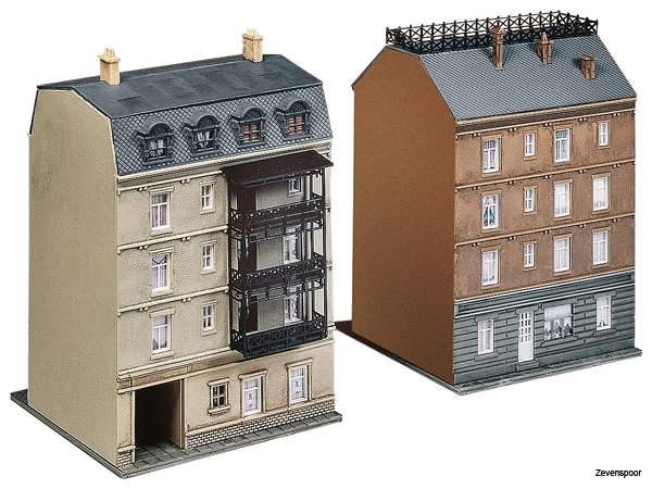232307 Faller 2 Stadthäuser 3 232307 Faller 2 Stadthäuser - Afbeelding 3