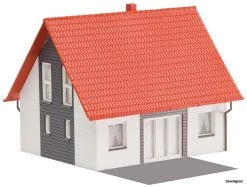 232321 Faller Einfamilienhaus, Grau 5 232321 Faller Einfamilienhaus, Grau -Faller Verkoopwinkel FA232321 2