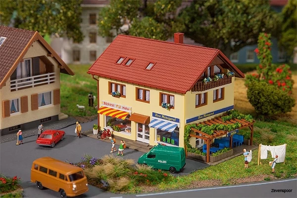 232336 Faller Metzgerei/Bäckerei 1 232336 Faller Metzgerei/Bäckerei