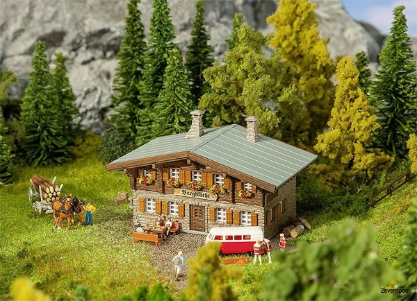 232338 Faller Bergwachthütte 1 232338 Faller Bergwachthütte