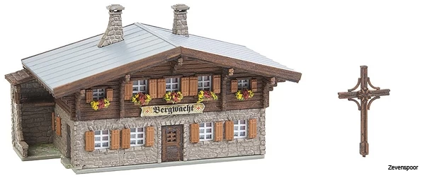 232338 Faller Bergwachthütte 2 232338 Faller Bergwachthütte - Afbeelding 2
