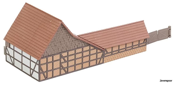 232371 Faller Landwirtschaftliches Gebäude 3 232371 Faller Landwirtschaftliches Gebäude - Afbeelding 3