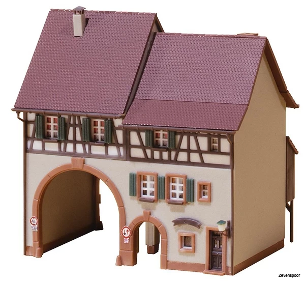 232374 Faller Stadthaus Schwabentor 3 232374 Faller Stadthaus Schwabentor - Afbeelding 3