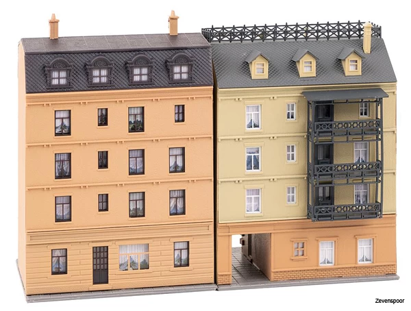 232384 Faller Stadthäuser Mit Apotheke Und 3 232384 Faller Stadthäuser Mit Apotheke Und - Afbeelding 3