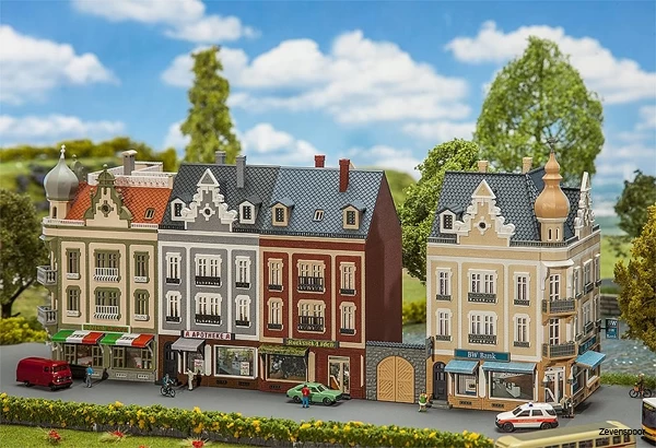 232385 Faller Stadthäuserzeile Beethovenstr 1 232385 Faller Stadthäuserzeile Beethovenstr