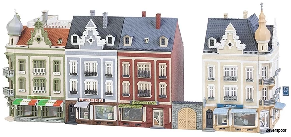232385 Faller Stadthäuserzeile Beethovenstr 2 232385 Faller Stadthäuserzeile Beethovenstr - Afbeelding 2
