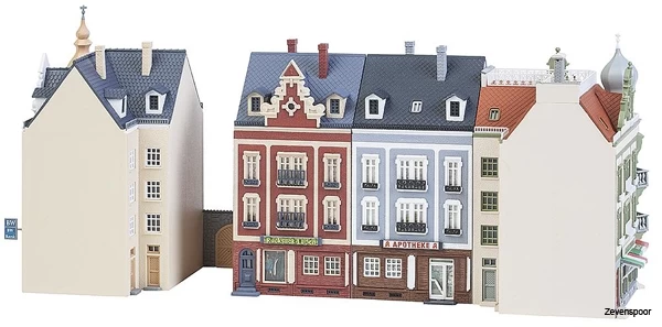 232385 Faller Stadthäuserzeile Beethovenstr 3 232385 Faller Stadthäuserzeile Beethovenstr - Afbeelding 3