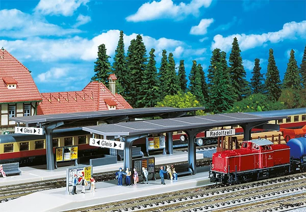 232535 Faller 2 Bahnsteige 1 232535 Faller 2 Bahnsteige