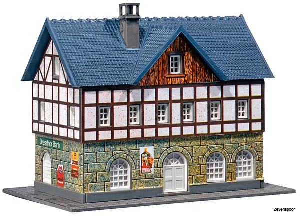 232539 Faller Dresdner Bank Filiale 3 232539 Faller Dresdner Bank Filiale - Afbeelding 3