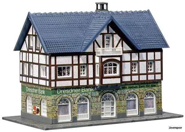 232565 Faller Dresdner Bank Filiale 2 232565 Faller Dresdner Bank Filiale - Afbeelding 2