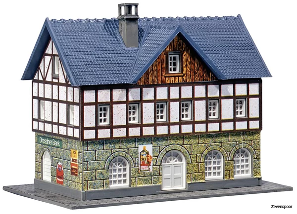 232565 Faller Dresdner Bank Filiale 3 232565 Faller Dresdner Bank Filiale - Afbeelding 3