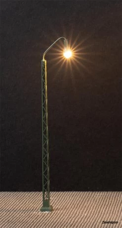 272224 Faller LED-Gittermast-Bogenleuchte,