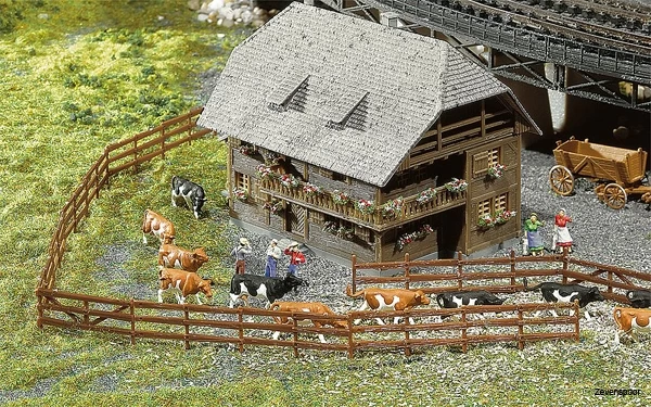 272402 Faller Bonanza-Zaun, 930 Mm 1 272402 Faller Bonanza-Zaun, 930 Mm